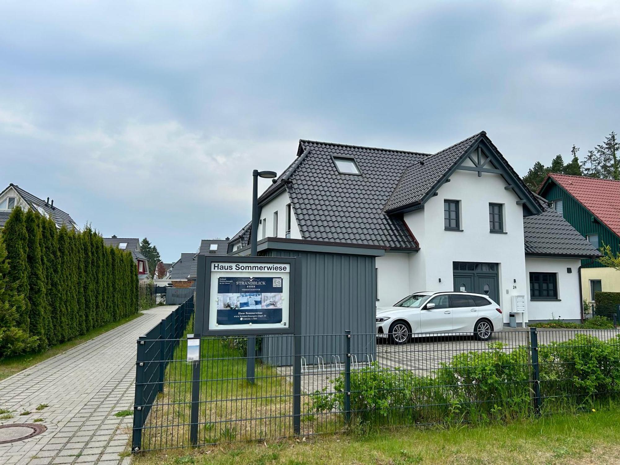 Haus Sommerwiese Vergissmeinnicht - Haus Sommerwiese Zingst Exterior photo