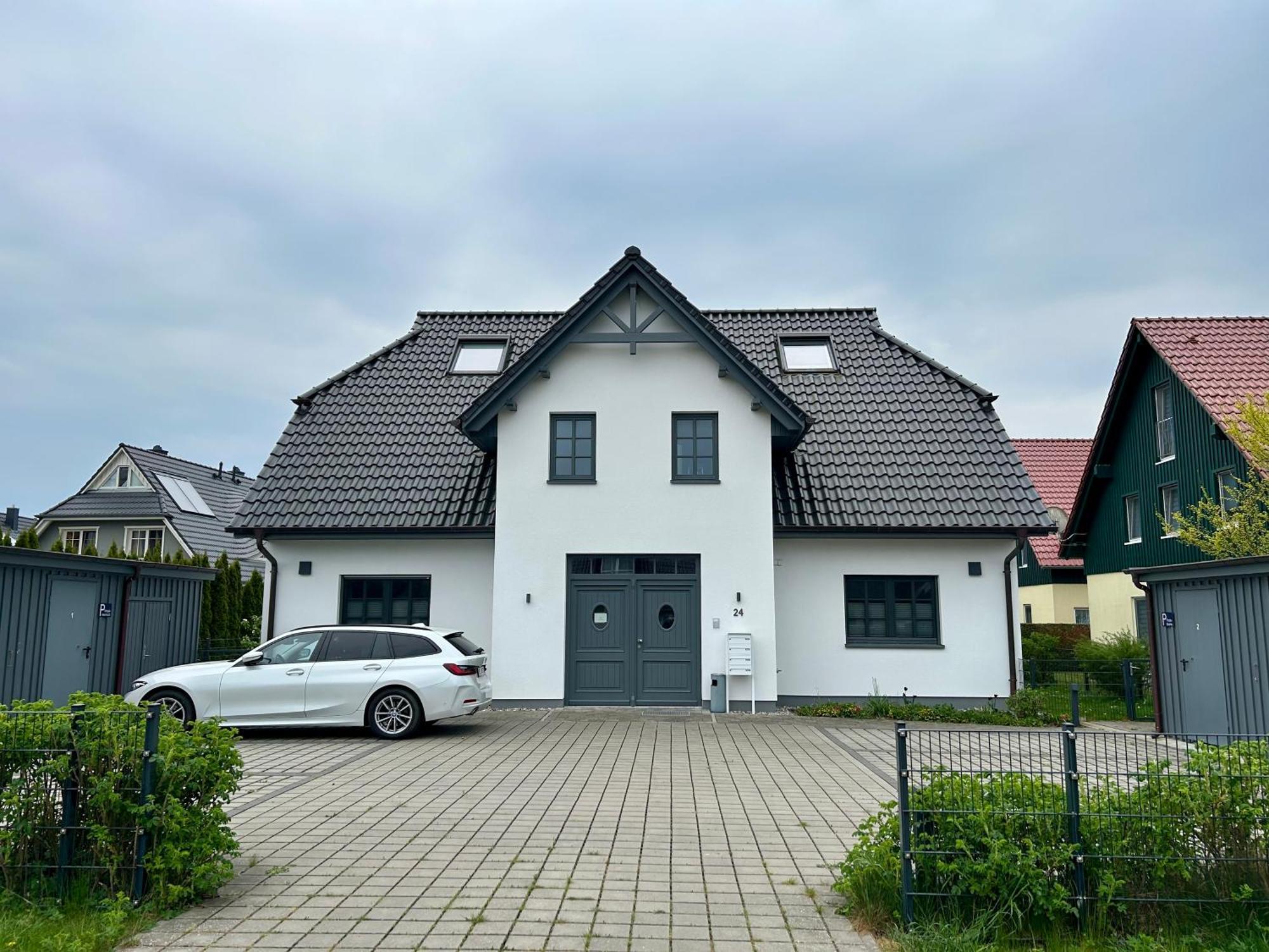 Haus Sommerwiese Vergissmeinnicht - Haus Sommerwiese Zingst Exterior photo